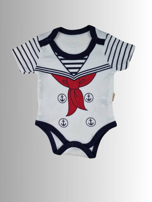 Κορμάκι Βρεφικό Κοντομάνικο W4091