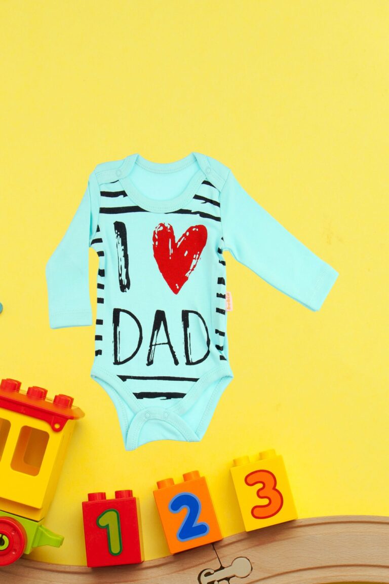 Κορμάκι Βρεφικό Μακρύ Μανίκι Love Dad C2254