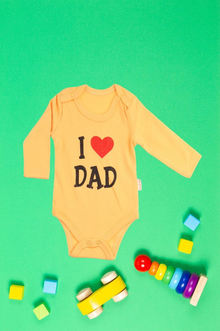 Κορμάκι Βρεφικό Μακρύ Μανίκι Love Dad D2226