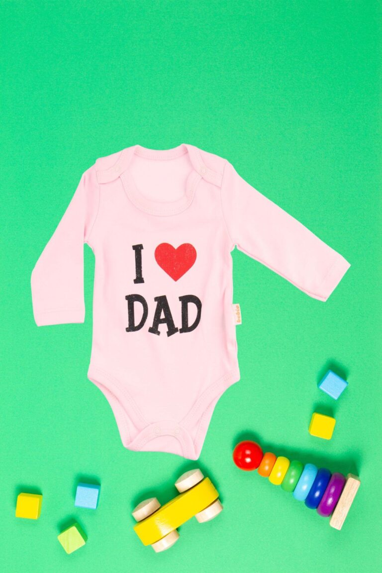 Κορμάκι Βρεφικό Μακρύ Μανίκι Love Dad R2226