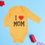 Κορμάκι Βρεφικό Μακρύ Μανίκι Love Mom D2225