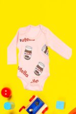 Κορμάκι Βρεφικό Μακρύ Μανίκι Nutella R2258