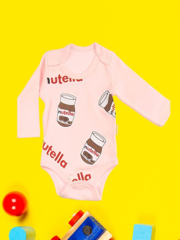 Κορμάκι Βρεφικό Μακρύ Μανίκι Nutella R2258
