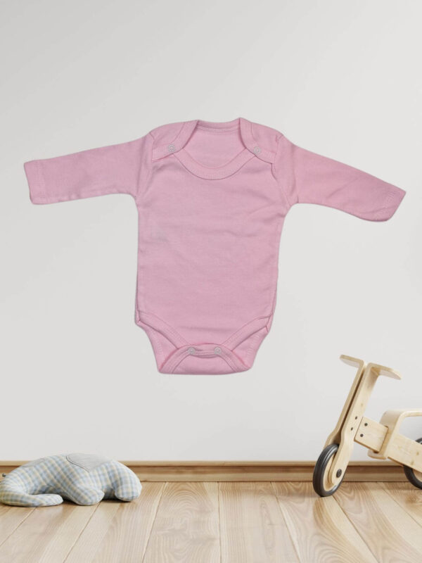 Κορμάκι Βρεφικό Μακρύ Μανίκι R1505