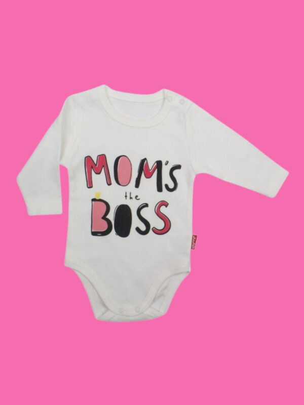 Κορμάκι Βρεφικό Mam&apos;s The Boos Με Μακρύ Μανίκι 1649