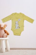 Κορμάκι Βρεφικό Με Μακρύ Μανίκι Kittens 2195