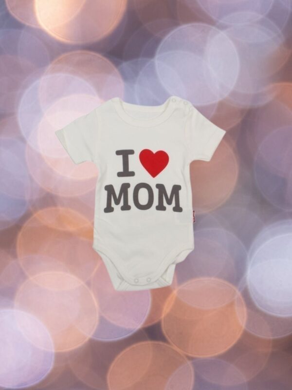 Κορμάκι Βρεφικό Mommy&apos;s Kid Κοντομάνικο 1606