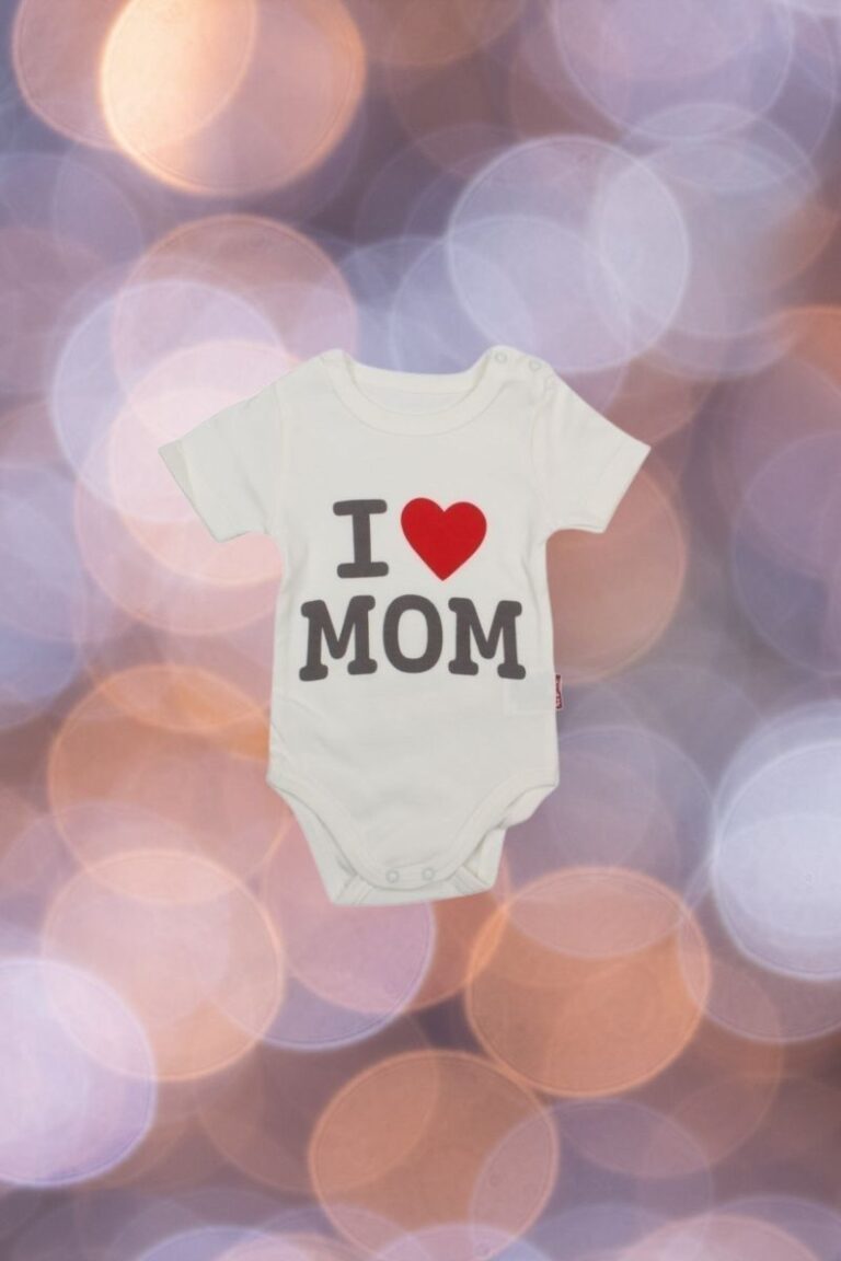 Κορμάκι Βρεφικό Mommy&apos;s Kid Κοντομάνικο 1606