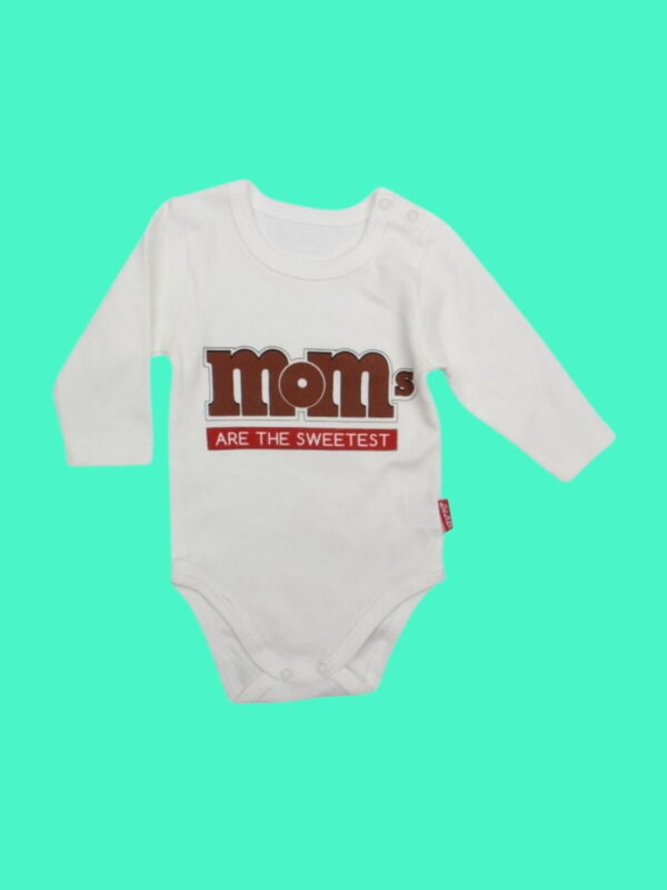 Κορμάκι Βρεφικό Mom&apos;s Με Μακρύ Μανίκι 1657