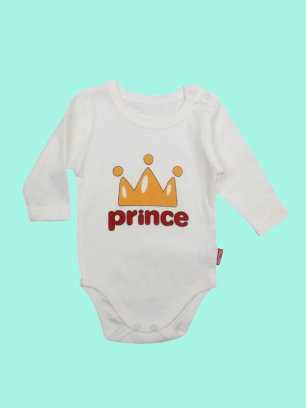 Κορμάκι Βρεφικό Prince Με Μακρύ Μανίκι 1655