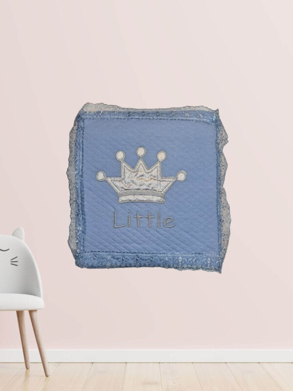 Κουβέρτα Αγκαλιάς & Λίκνου 0.85Χ0.85εκ. W2027