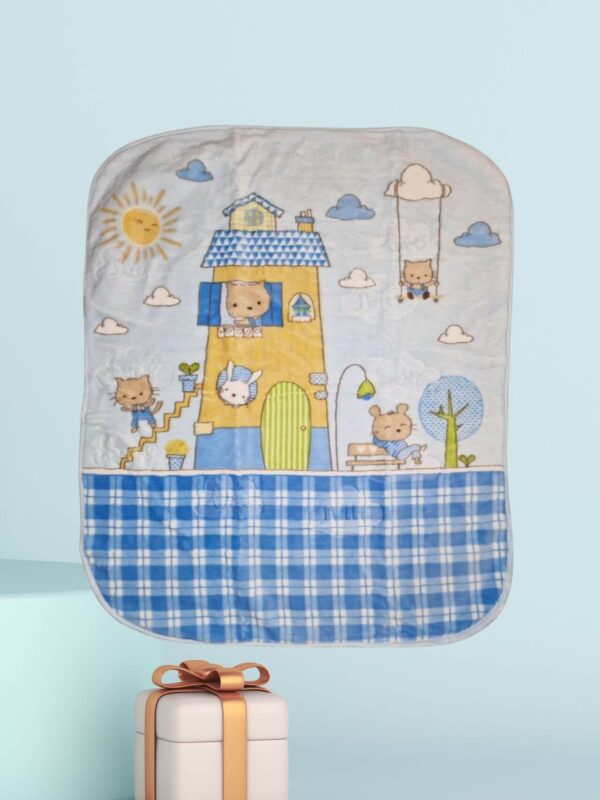 Κουβέρτα Βελουτέ Αγκαλιάς 105Χ125εκ. D1859