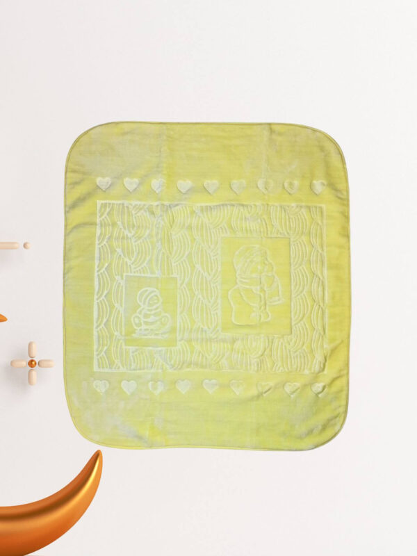 Κουβέρτα Βελουτέ Αγκαλιάς 105Χ125εκ. L9996