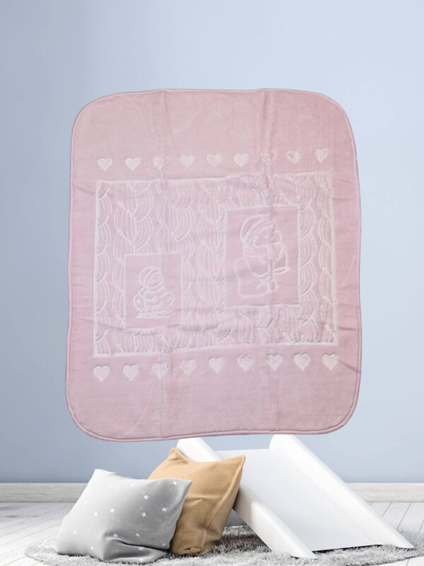Κουβέρτα Βελουτέ Αγκαλιάς 105Χ125εκ. R9996