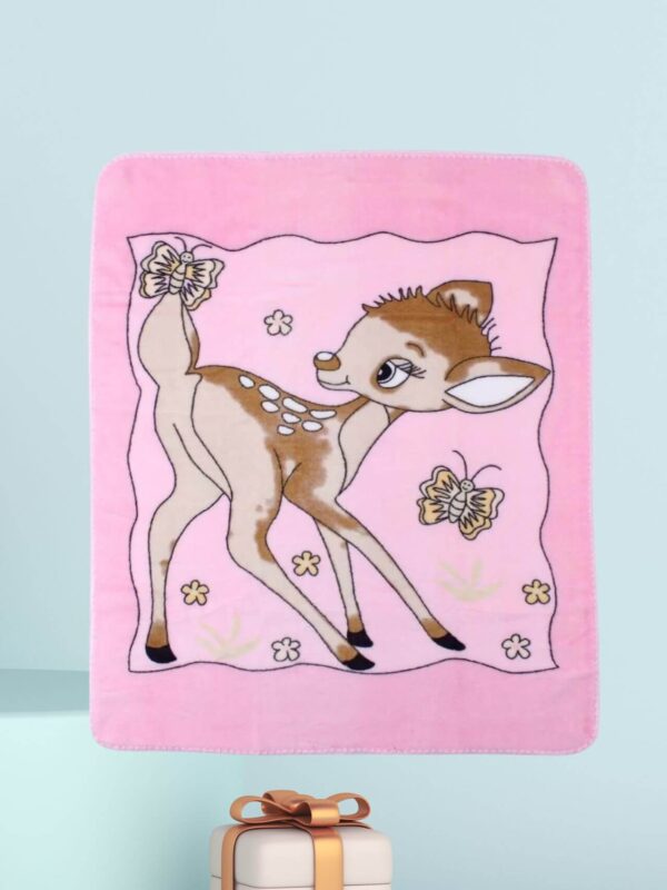 Κουβέρτα Βελουτέ Αγκαλιάς 85Χ110εκ. R2050