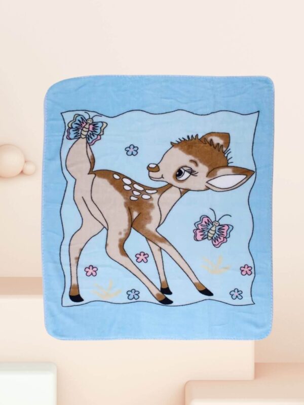 Κουβέρτα Βελουτέ Αγκαλιάς 85Χ110εκ. W2050