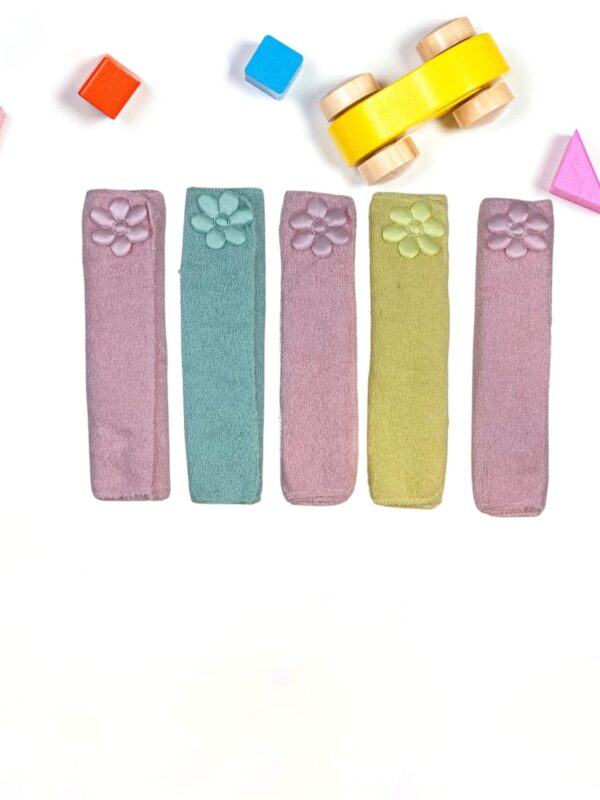 Λαβέτες Ώμου Βρεφικές 5 Τμχ 37x25 εκ. 0424