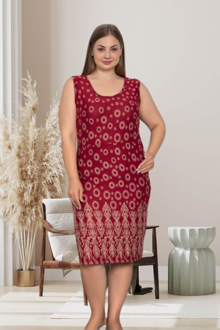 Νυχτικό Αμάνικο Homewear 5041