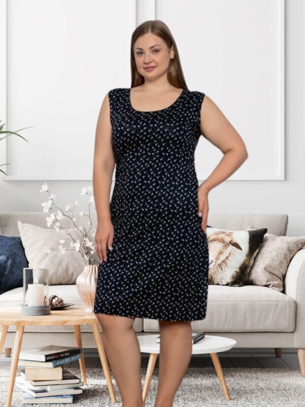 Νυχτικό Αμάνικο Homewear 5051