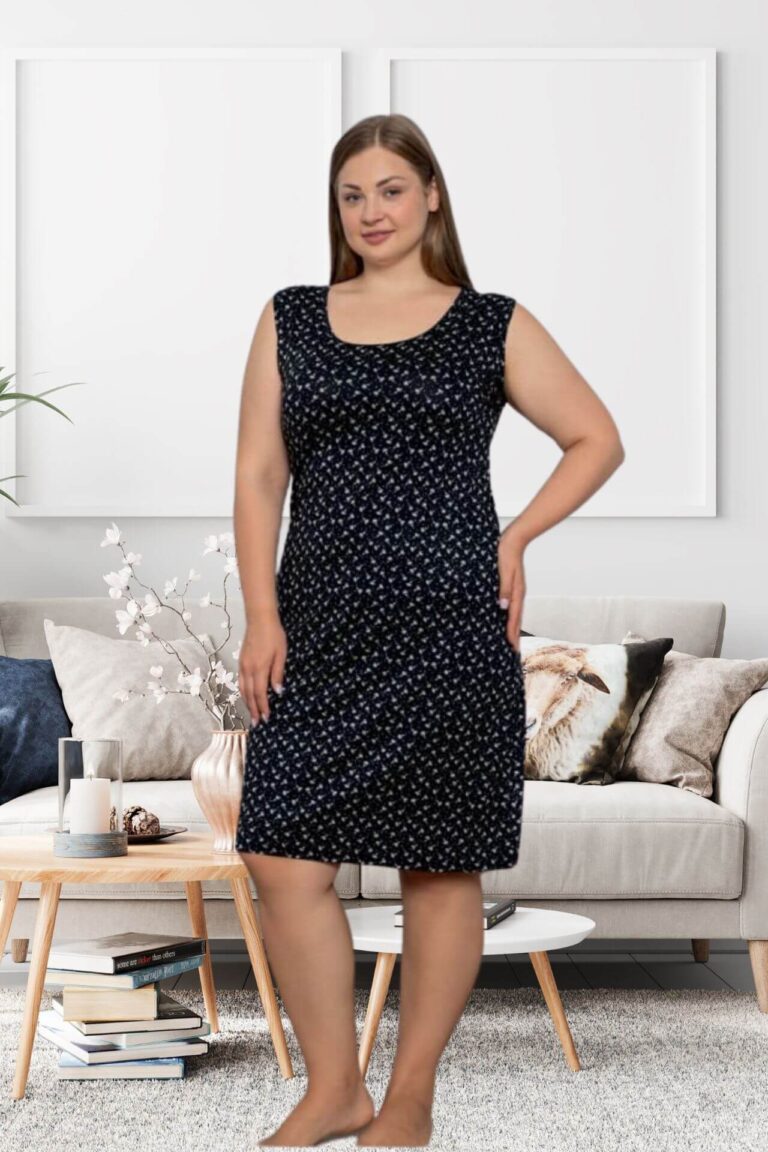 Νυχτικό Αμάνικο Homewear 5051