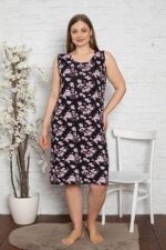 Νυχτικό Αμάνικο Homewear 5106