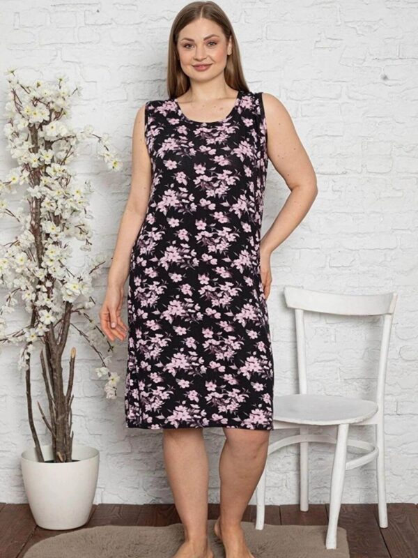 Νυχτικό Αμάνικο Homewear 5106