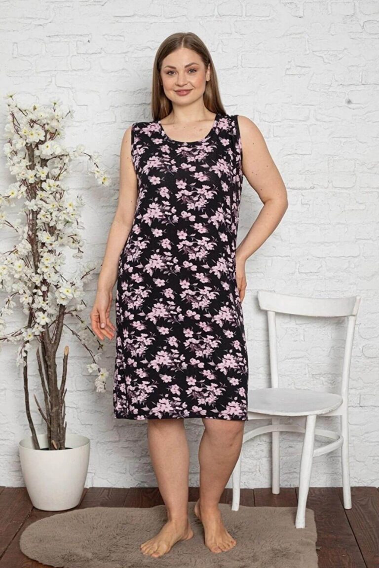 Νυχτικό Αμάνικο Homewear 5106
