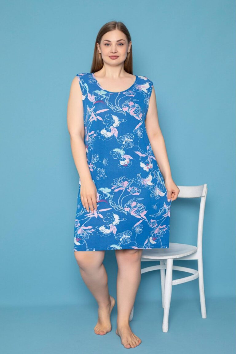 Νυχτικό Αμάνικο Homewear 5151