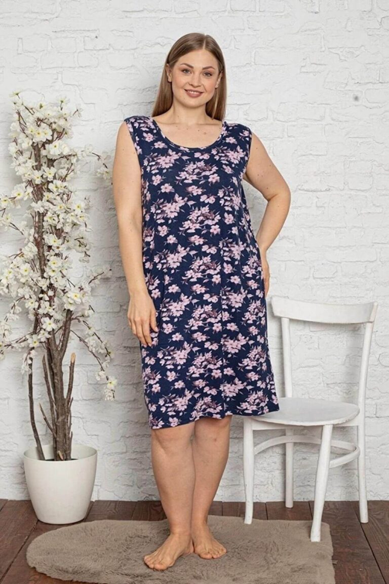 Νυχτικό Αμάνικο Homewear W5106