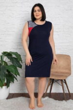 Νυχτικό Αμάνικο Plus Size 4960
