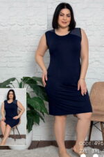 Νυχτικό Αμάνικο Plus Size 4962