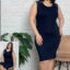 Νυχτικό Αμάνικο Plus Size 4963