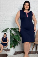 Νυχτικό Αμάνικο Plus Size 4967