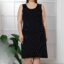 Νυχτικό Αμάνικο Plus Size W4974