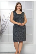 Νυχτικό Αμάνικο Plus Size 5052