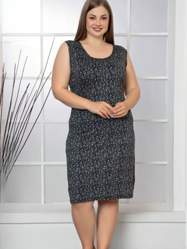 Νυχτικό Αμάνικο Plus Size 5052