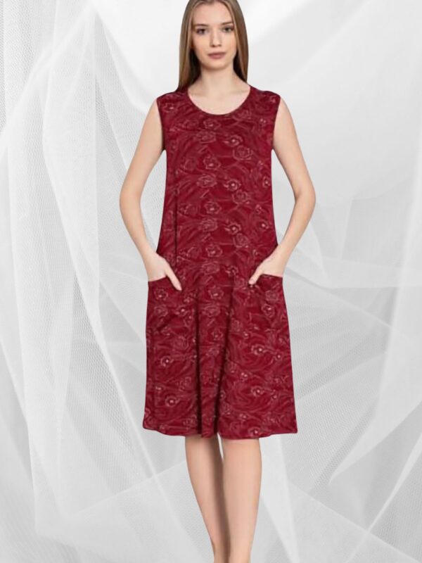 Νυχτικό Αμάνικο W5093