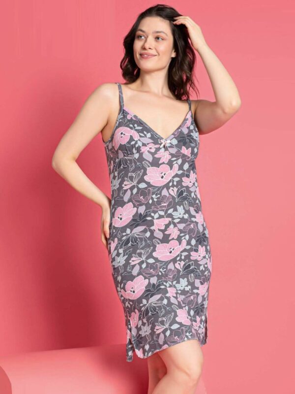 Νυχτικό Τιράντα Homewear V5128