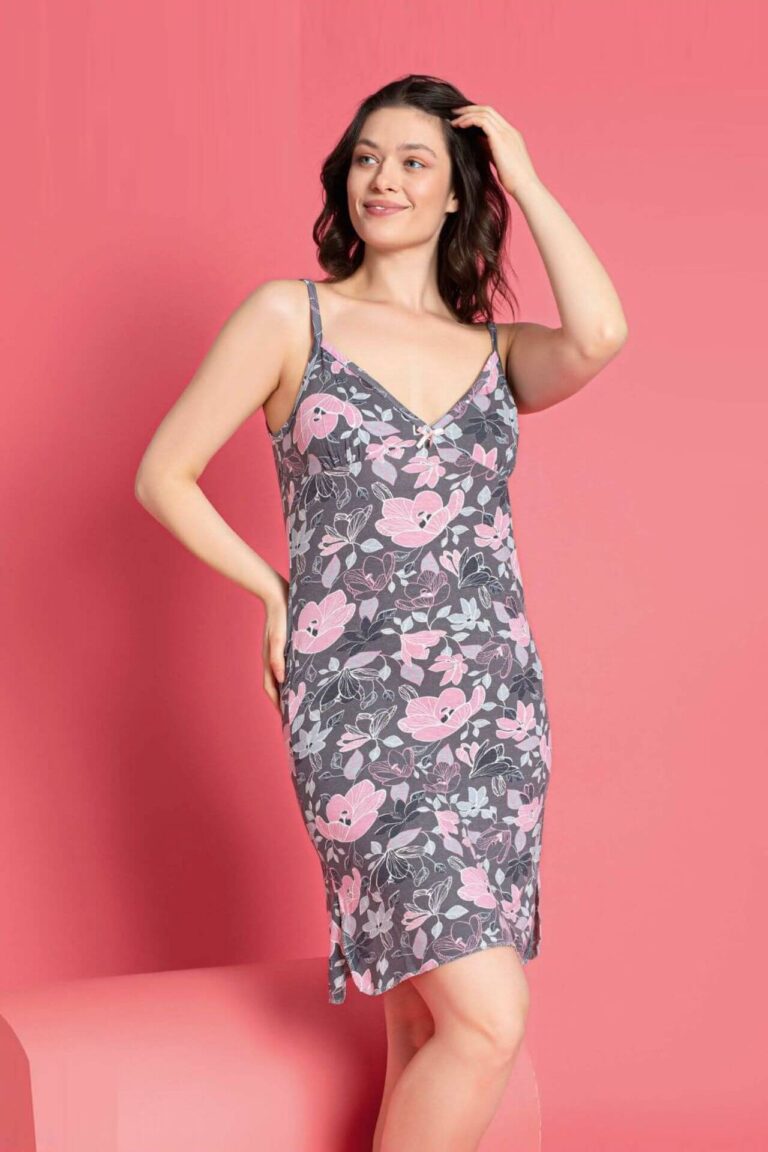 Νυχτικό Τιράντα Homewear V5128