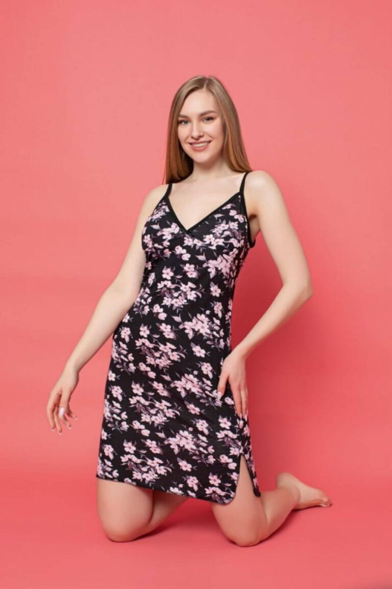 Νυχτικό Τιράντα Homewear W5125