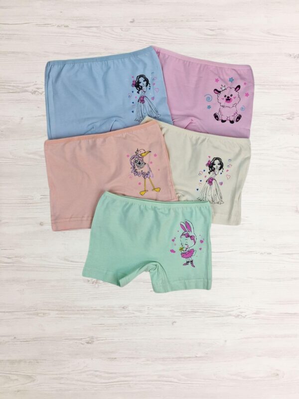 Παιδικά Boxer Κορίτσι 5 τμχ R0213