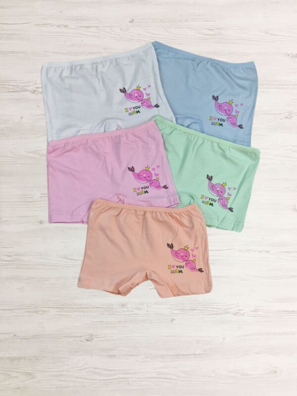 Παιδικά Boxer Κορίτσι 5 τμχ W0213