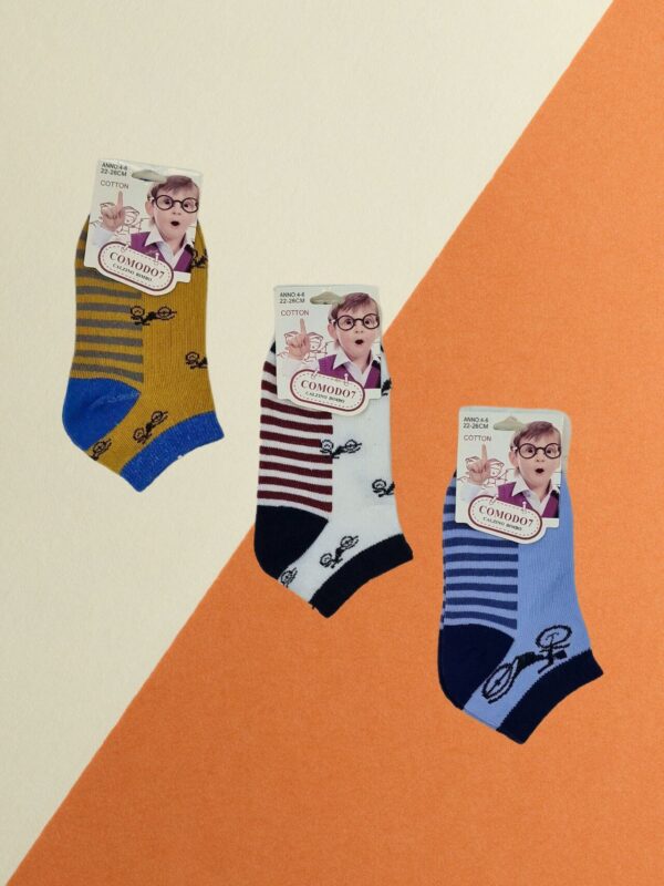 Παιδικά Σοσόνια 3 Ζεύγη 5040