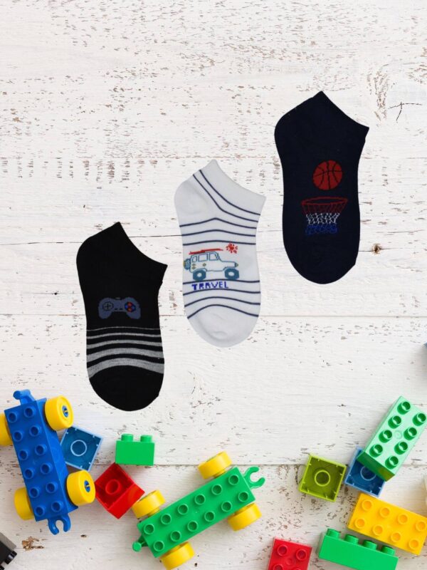 Παιδικά Σοσόνια 3 Ζεύγη W8321