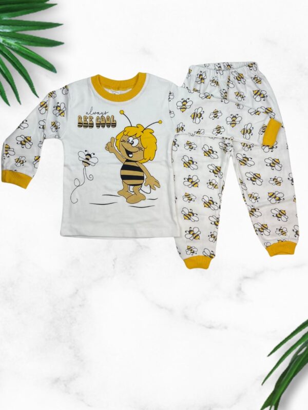 Παιδική Πιτζάμα Bee Cool Για Κορίτσι Q1276