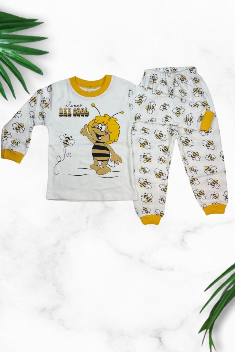 Παιδική Πιτζάμα Bee Cool Για Κορίτσι Q1276