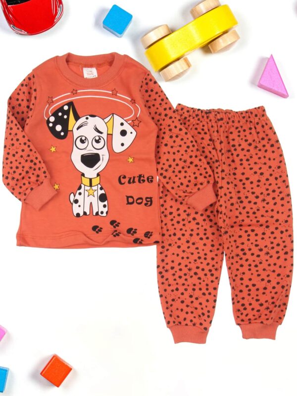 Παιδική Πιτζάμα Cute Dog Για Αγόρι 1162
