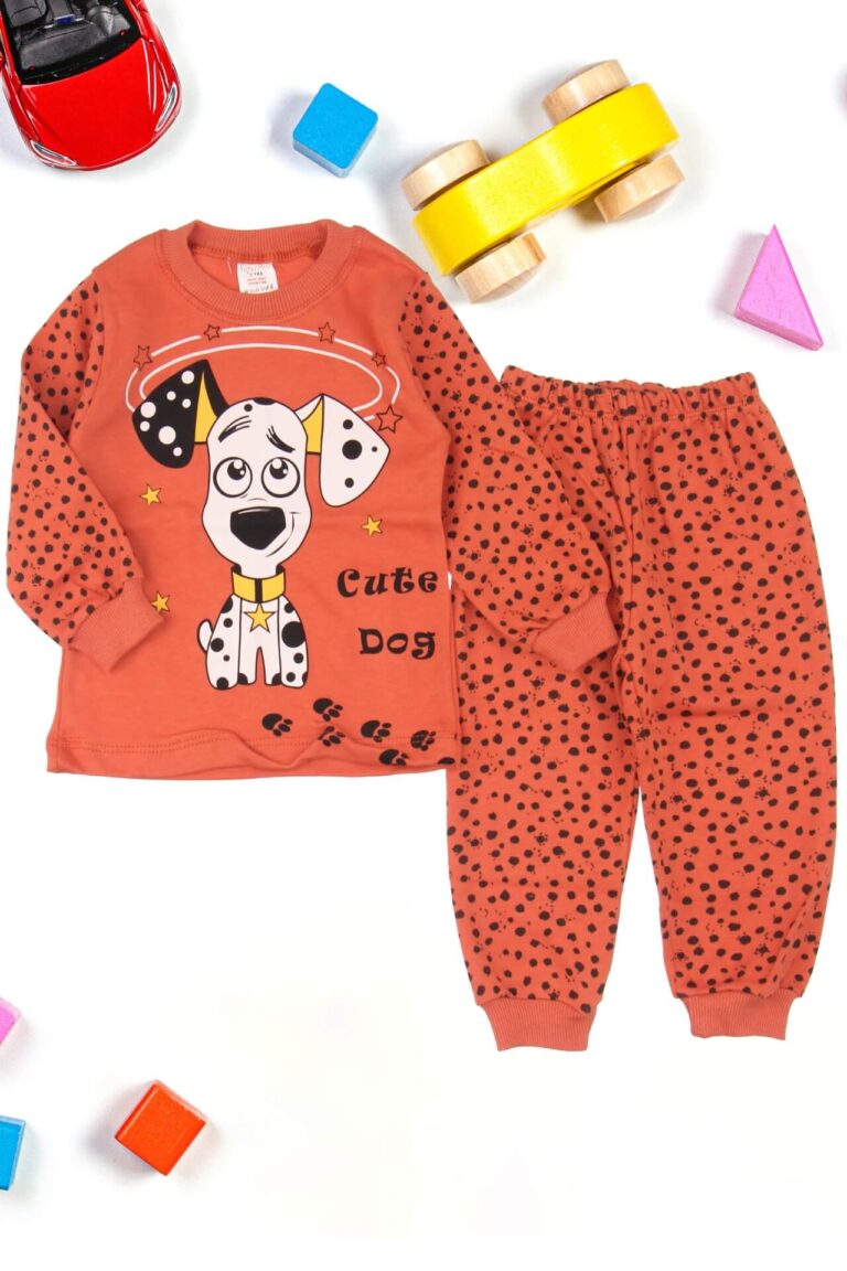 Παιδική Πιτζάμα Cute Dog Για Αγόρι 1162