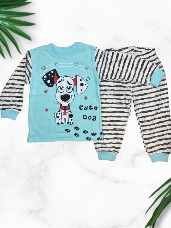 Παιδική Πιτζάμα Cute Dog Για Αγόρι W1354