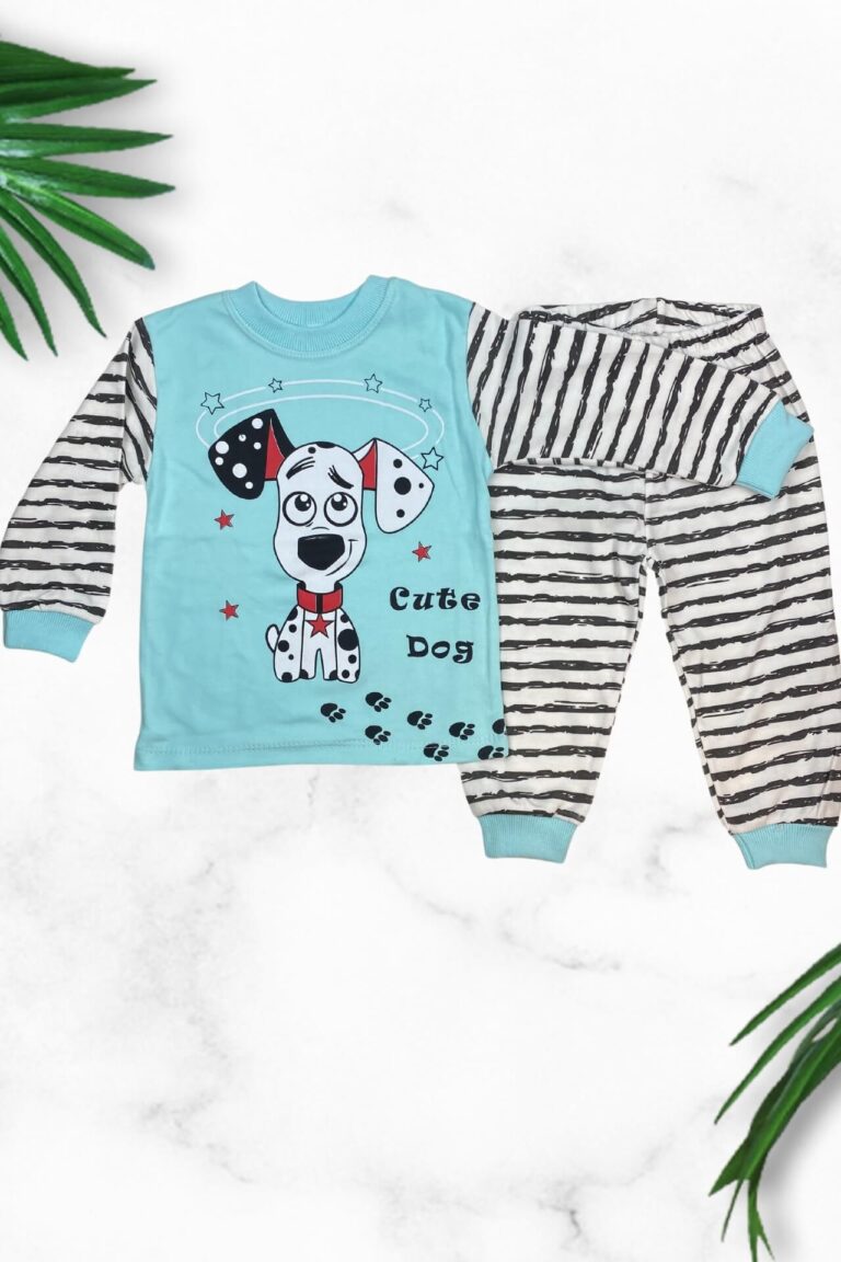 Παιδική Πιτζάμα Cute Dog Για Αγόρι W1354